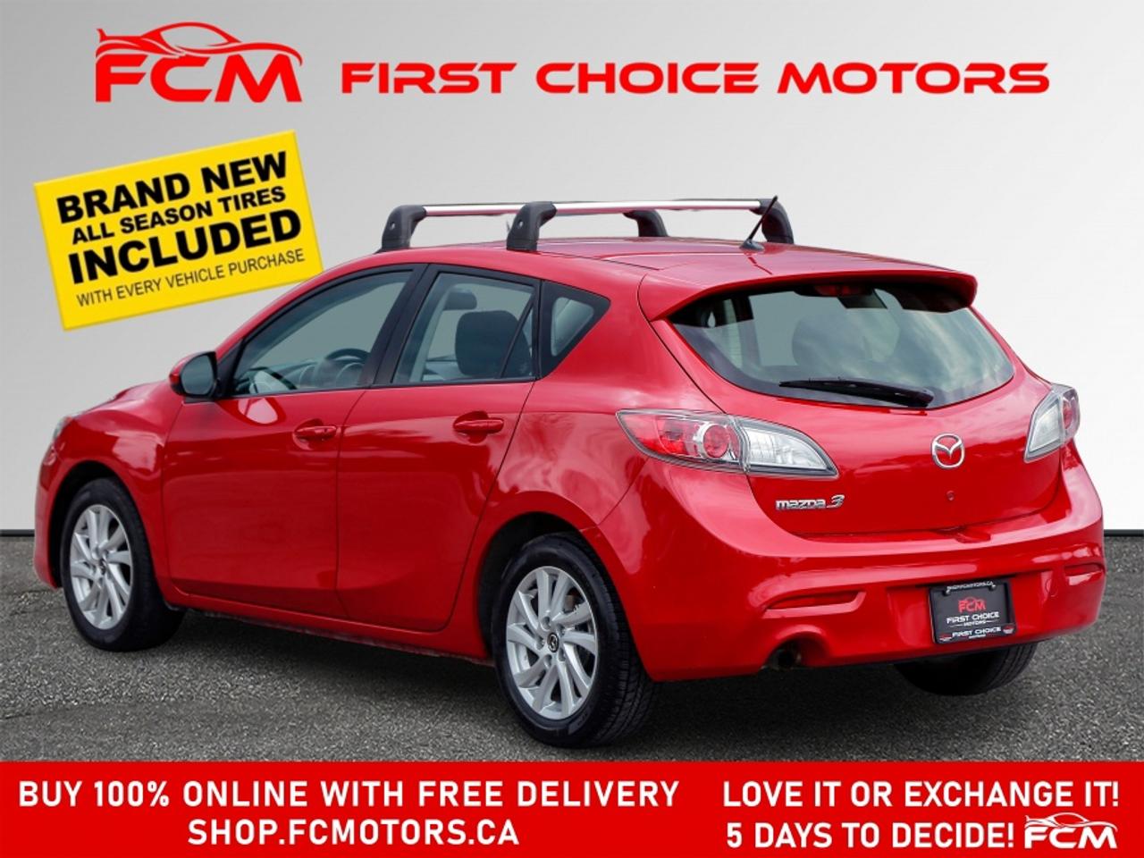 2013 Mazda MAZDA3 Sport GX ~AUTOMATIC, FULLY CERTIFIED WITH WARRA Photo4