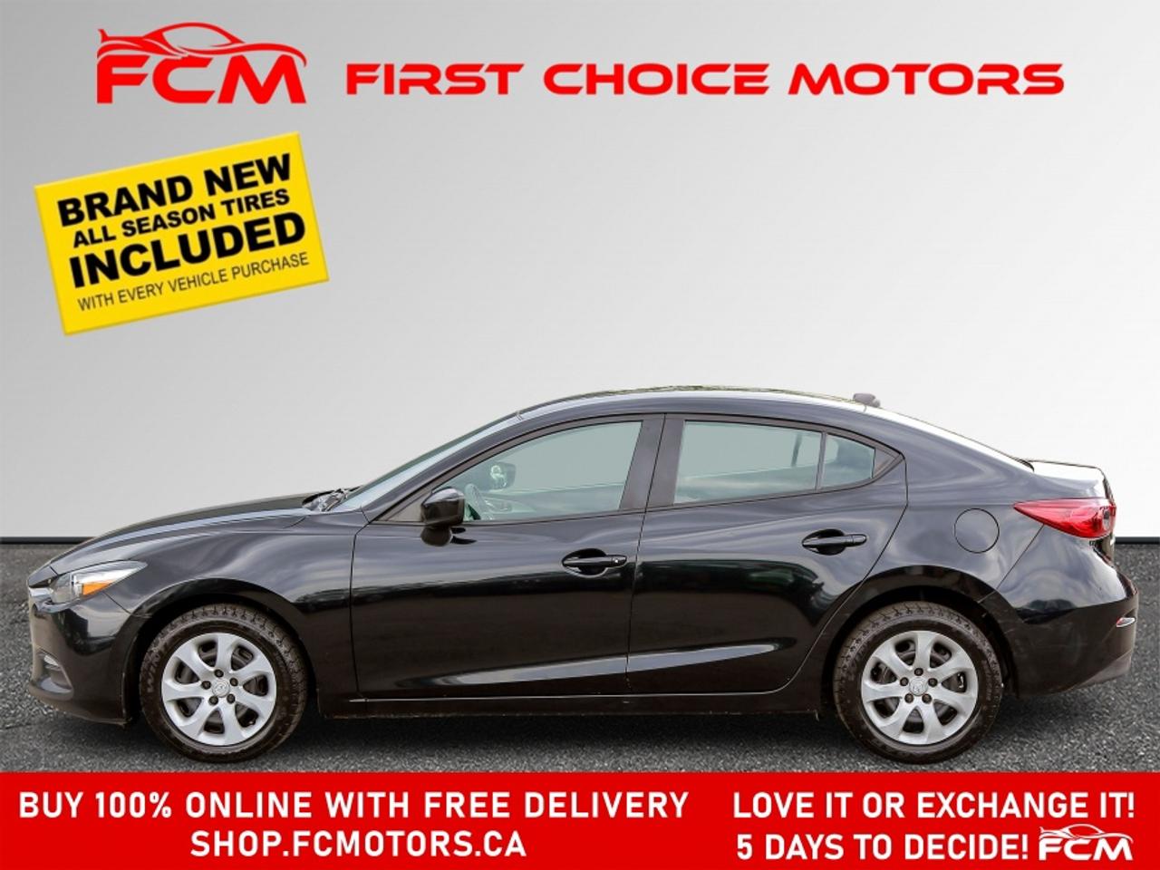 2017 Mazda MAZDA3 GX SKYACTIV ~AUTOMATIC, FULLY CERTIFIED WITH WARRA Photo2