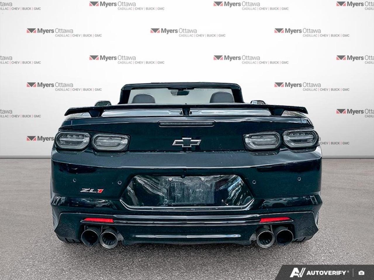2022 Chevrolet Camaro ZL1  -  Cooled Seats -  HUD Photo4