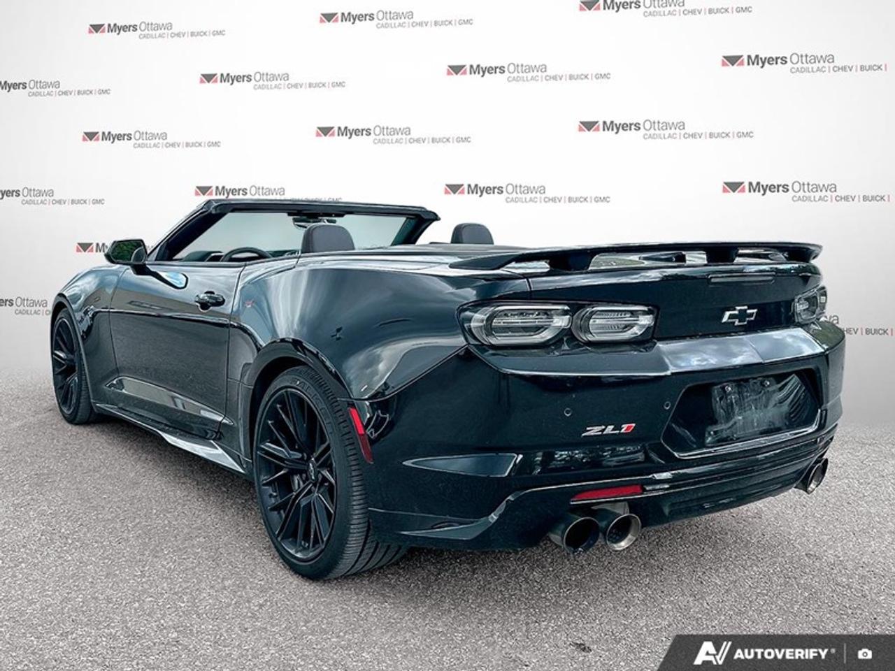 2022 Chevrolet Camaro ZL1  -  Cooled Seats -  HUD Photo