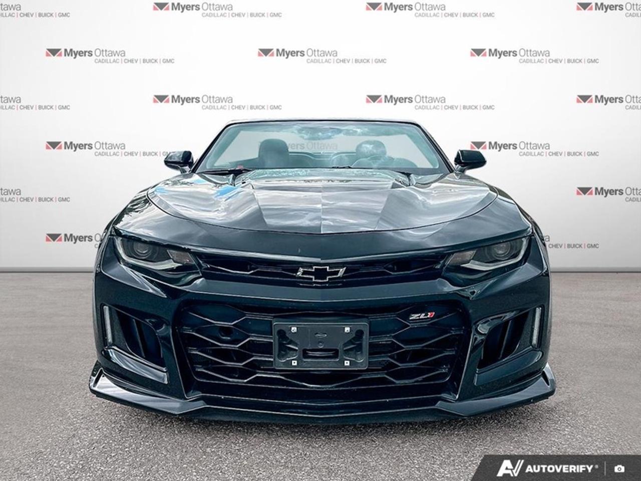 2022 Chevrolet Camaro ZL1  -  Cooled Seats -  HUD Photo