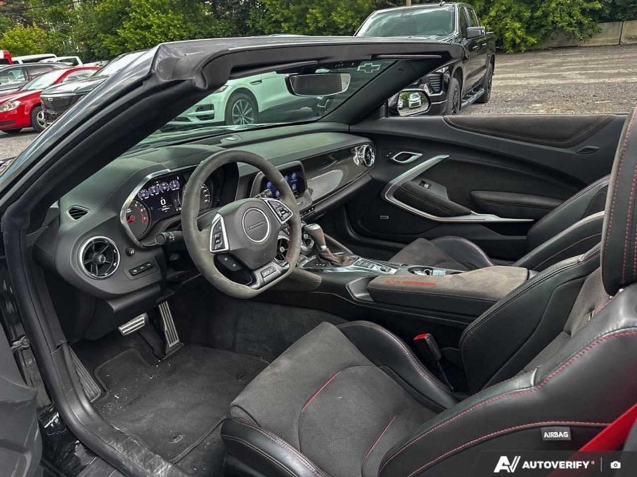 2022 Chevrolet Camaro ZL1  -  Cooled Seats -  HUD Photo