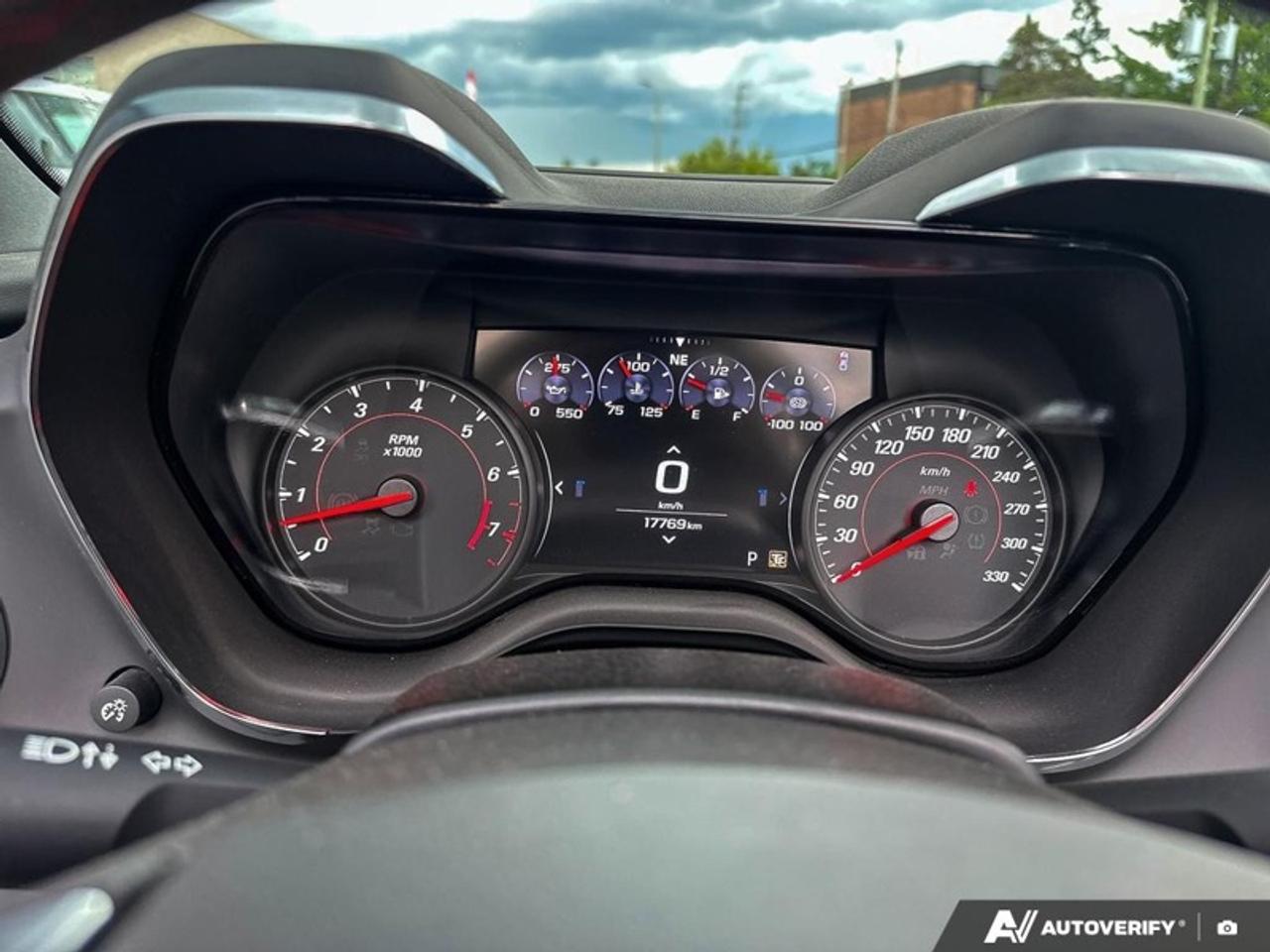 2022 Chevrolet Camaro ZL1  -  Cooled Seats -  HUD Photo