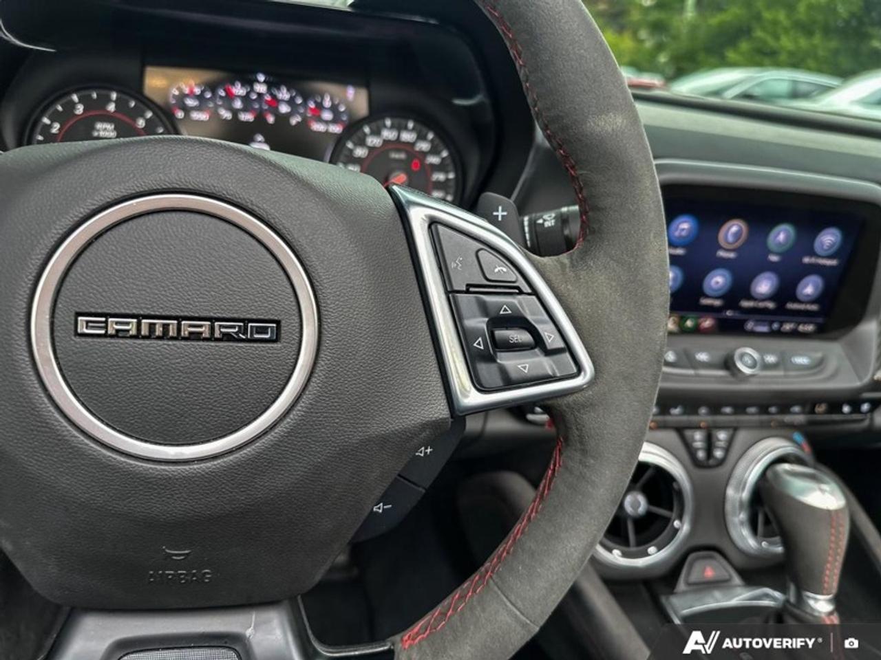 2022 Chevrolet Camaro ZL1  -  Cooled Seats -  HUD Photo