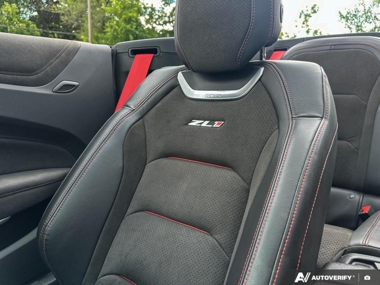 2022 Chevrolet Camaro ZL1  -  Cooled Seats -  HUD Photo