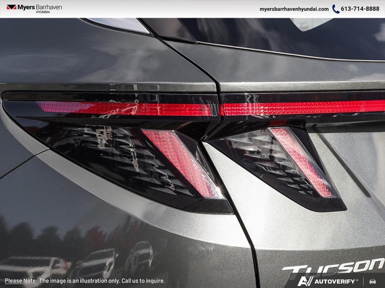2026 Hyundai Tucson Hybrid Ultimate  - Leather Seats Photo