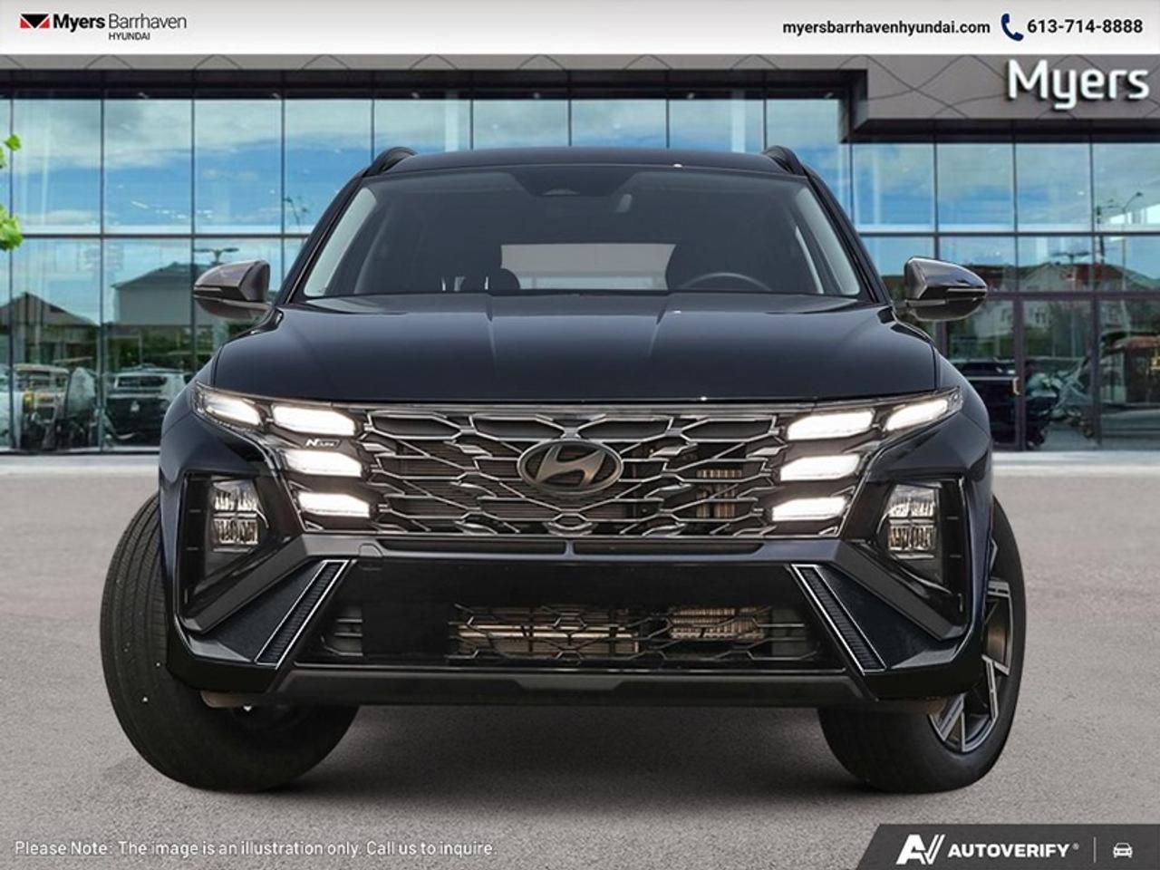 2026 Hyundai Tucson Hybrid N-Line  - Leather Seats Photo