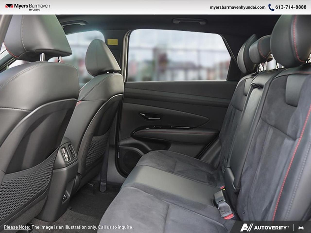 2026 Hyundai Tucson Hybrid N-Line  - Leather Seats Photo