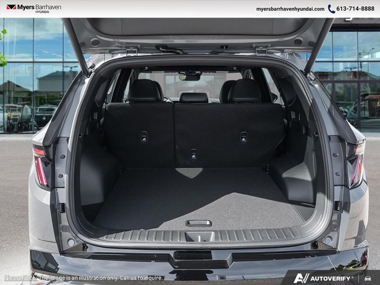 2026 Hyundai Tucson Hybrid N-Line  - Leather Seats Photo