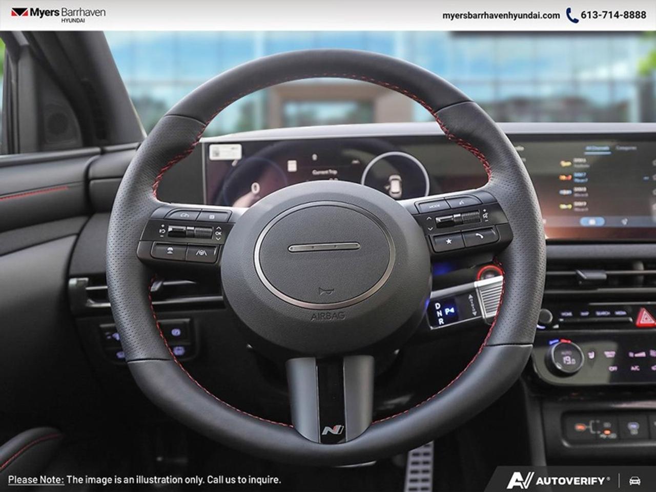 2026 Hyundai Tucson Hybrid N-Line  - Leather Seats Photo