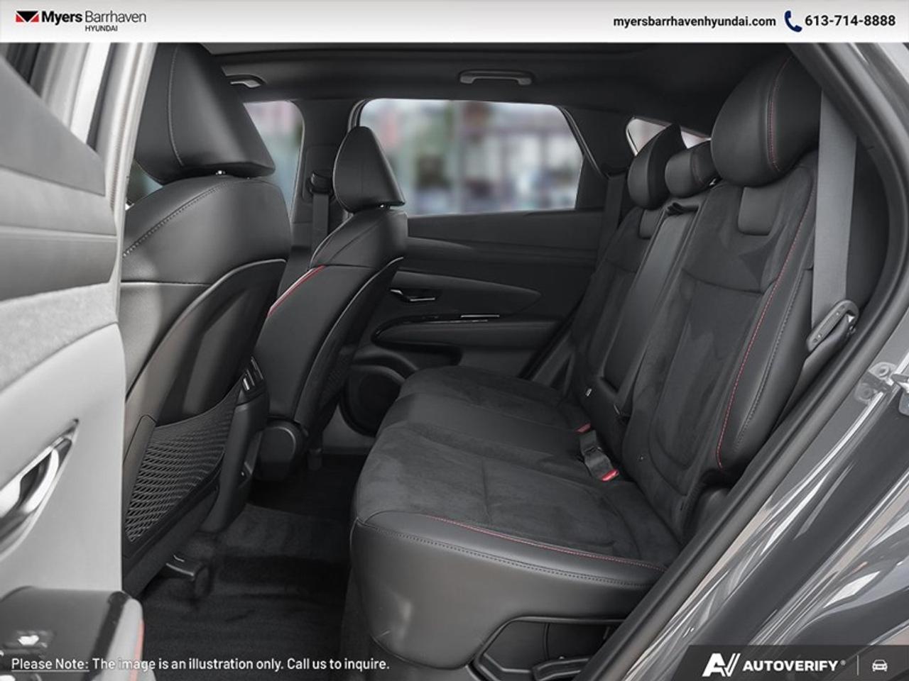 2026 Hyundai Tucson Hybrid N-Line  - Leather Seats Photo