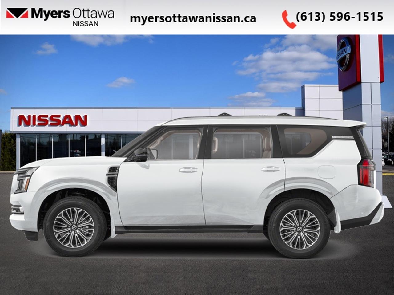 2026 Nissan Armada Platinum  - Sunroof -  Cooled Seats Photo0
