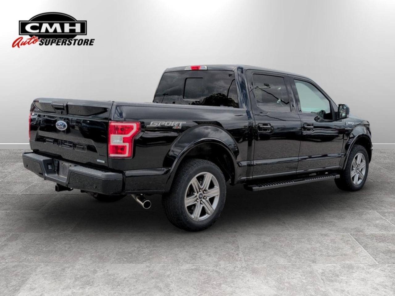 2018 Ford F-150 XLT w/Sport Pkg  **CLEAN CARFAX** Photo
