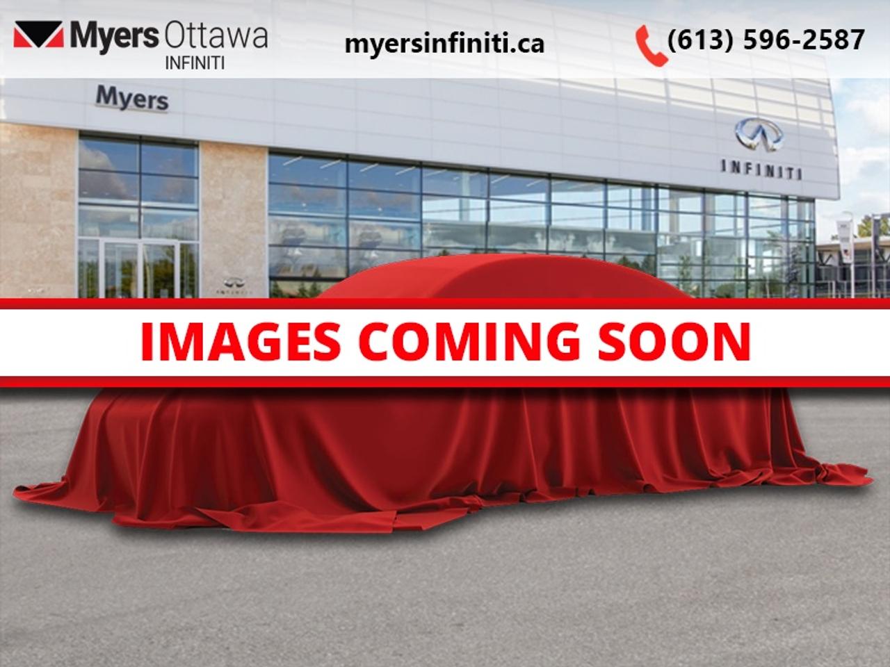 This Infiniti EX35 is one of the most engaging small luxury crossovers in its competitive segment. This 2012 INFINITI EX35 is fresh on our lot in Ottawa.<br> <br>Poised with an intimately tailored interior and technologies engineered to intuit your needs, this Infiniti EX35 is designed to be the ultimate expression of you, the individual. Every thoughtful detail seems to have you in mind even before you enter the vehicle. An impressive V6 engine delivers energizing performance while you ride in comfort. With a stylishly sleep, coupe-like exterior attracting all the right kind of attention, your EX35 wont be the only one seeking a closer connection with you.<br> <br>This SUV has 157,127 km. Its Maroon in colour. It has an Automatic transmission and is powered by a smooth engine.<br> <br>To apply right now for financing use this link: <a href=https://www.myersinfiniti.ca/finance/ target=_blank>https://www.myersinfiniti.ca/finance/</a><br> <br/><br>*LIFETIME ENGINE TRANSMISSION WARRANTY NOT AVAILABLE ON VEHICLES WITH KMS EXCEEDING 140,000KM, VEHICLES 8 YEARS & OLDER, OR HIGHLINE BRAND VEHICLE(eg. BMW, INFINITI. CADILLAC, LEXUS...)<br> Come by and check out our fleet of 50+ used cars and trucks and 80+ new cars and trucks for sale in Ottawa.  o~o