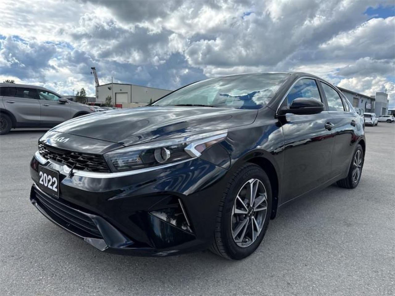 2022 Kia Forte EX  Heated Steering Wheel - $159 B/W - Low Mileage Photo