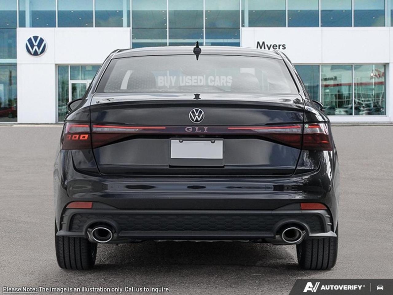 2026 Volkswagen Jetta GLI Autobahn Manual  -  Cooled Seats Photo