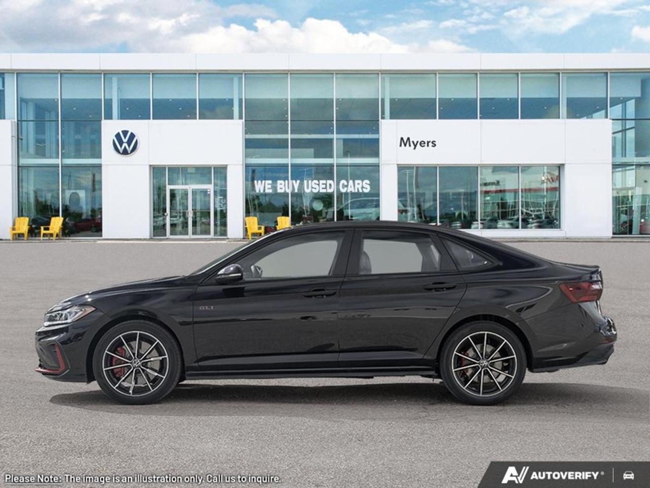 2026 Volkswagen Jetta GLI Autobahn Manual  -  Cooled Seats Photo