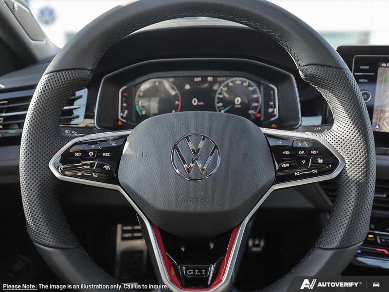 2026 Volkswagen Jetta GLI Autobahn Manual  -  Cooled Seats Photo