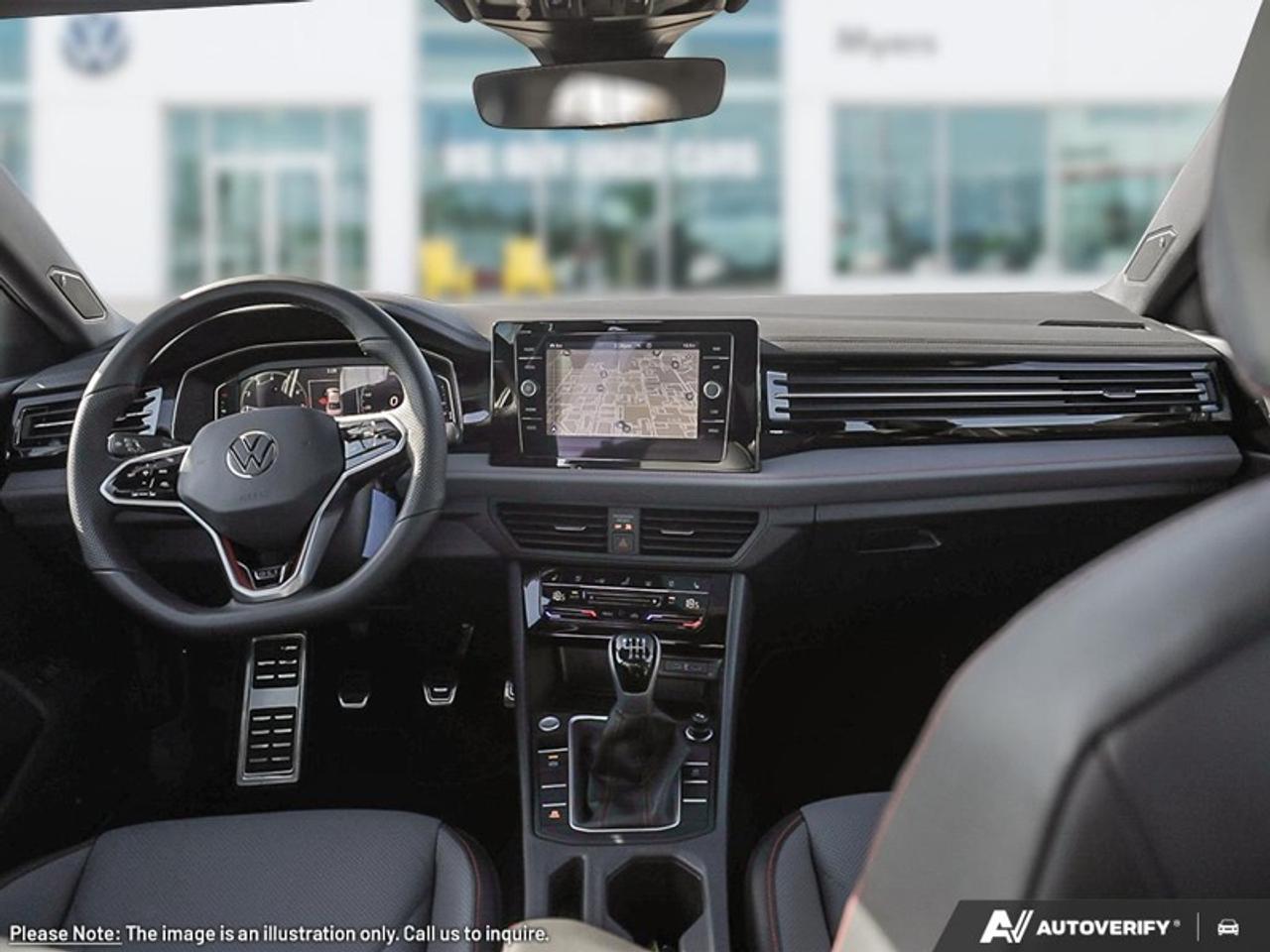 2026 Volkswagen Jetta GLI Autobahn Manual  -  Cooled Seats Photo
