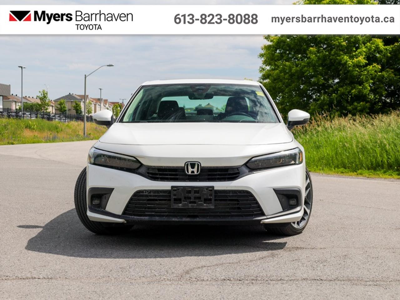 2023 Honda Civic Sedan Touring  - Leather Seats - $205 B/W Photo