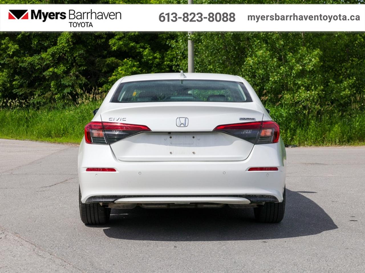 2023 Honda Civic Sedan Touring  - Leather Seats - $205 B/W Photo2