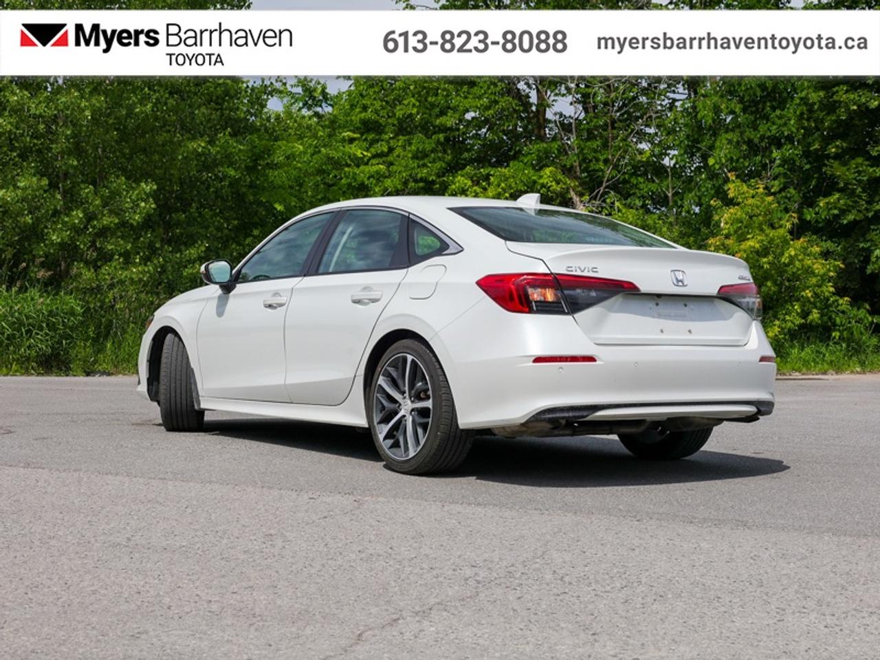 2023 Honda Civic Sedan Touring  - Leather Seats - $205 B/W Photo