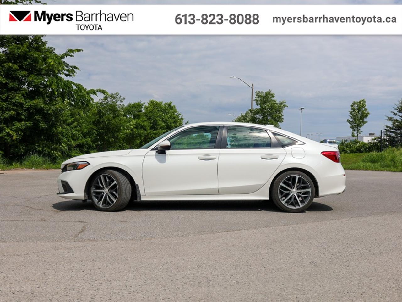 2023 Honda Civic Sedan Touring  - Leather Seats - $205 B/W Photo