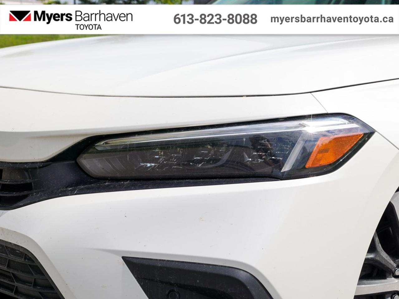 2023 Honda Civic Sedan Touring  - Leather Seats - $205 B/W Photo