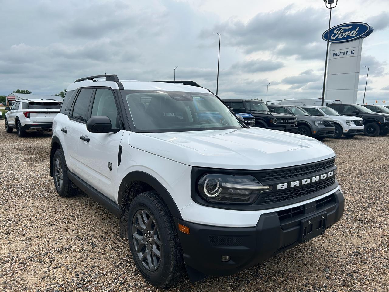 2026 Ford Bronco Sport BIG BEND 4x4 200A Photo2