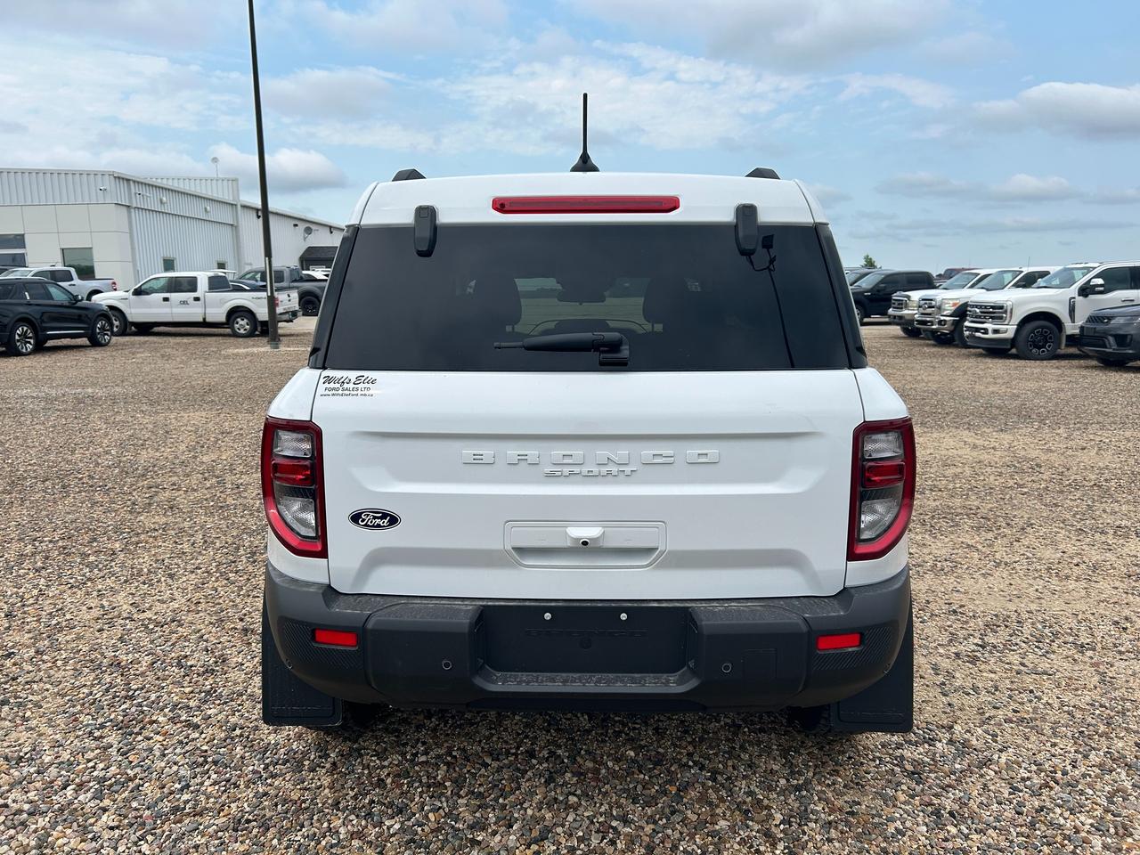 2026 Ford Bronco Sport BIG BEND 4x4 200A Photo5