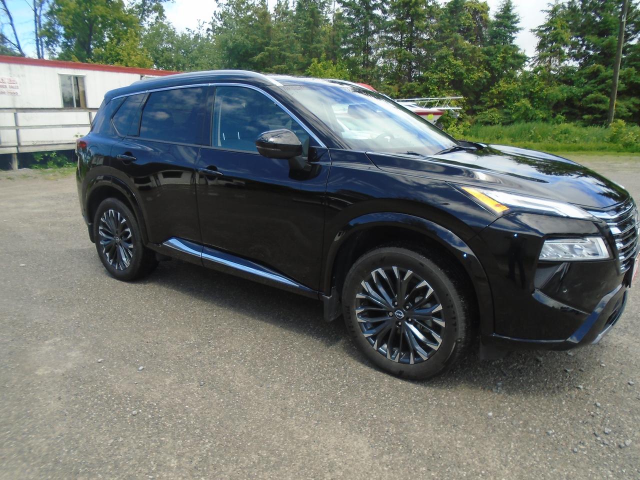 2024 Nissan Rogue Platinum Photo2