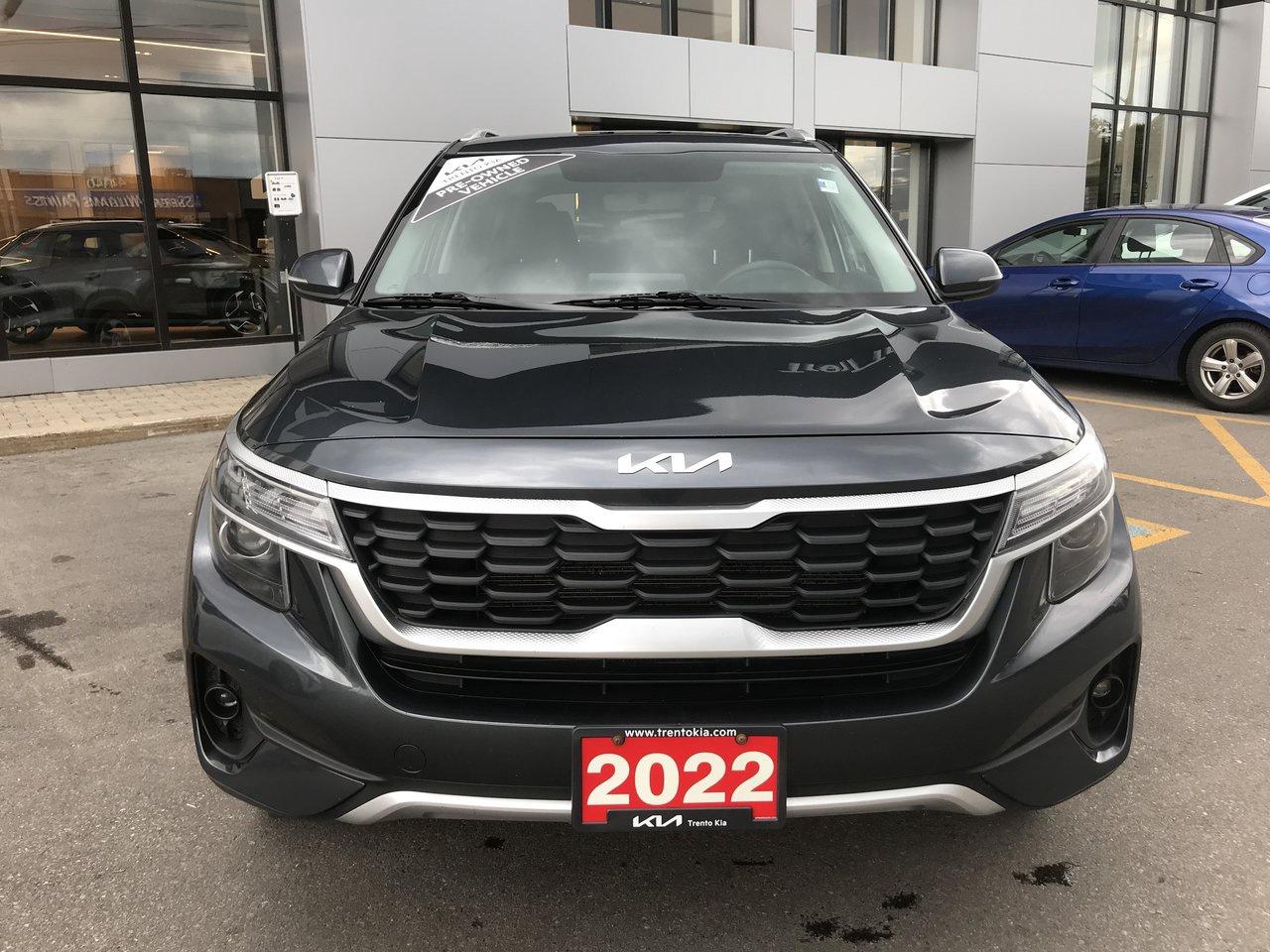 2022 Kia Seltos LX FWD Photo