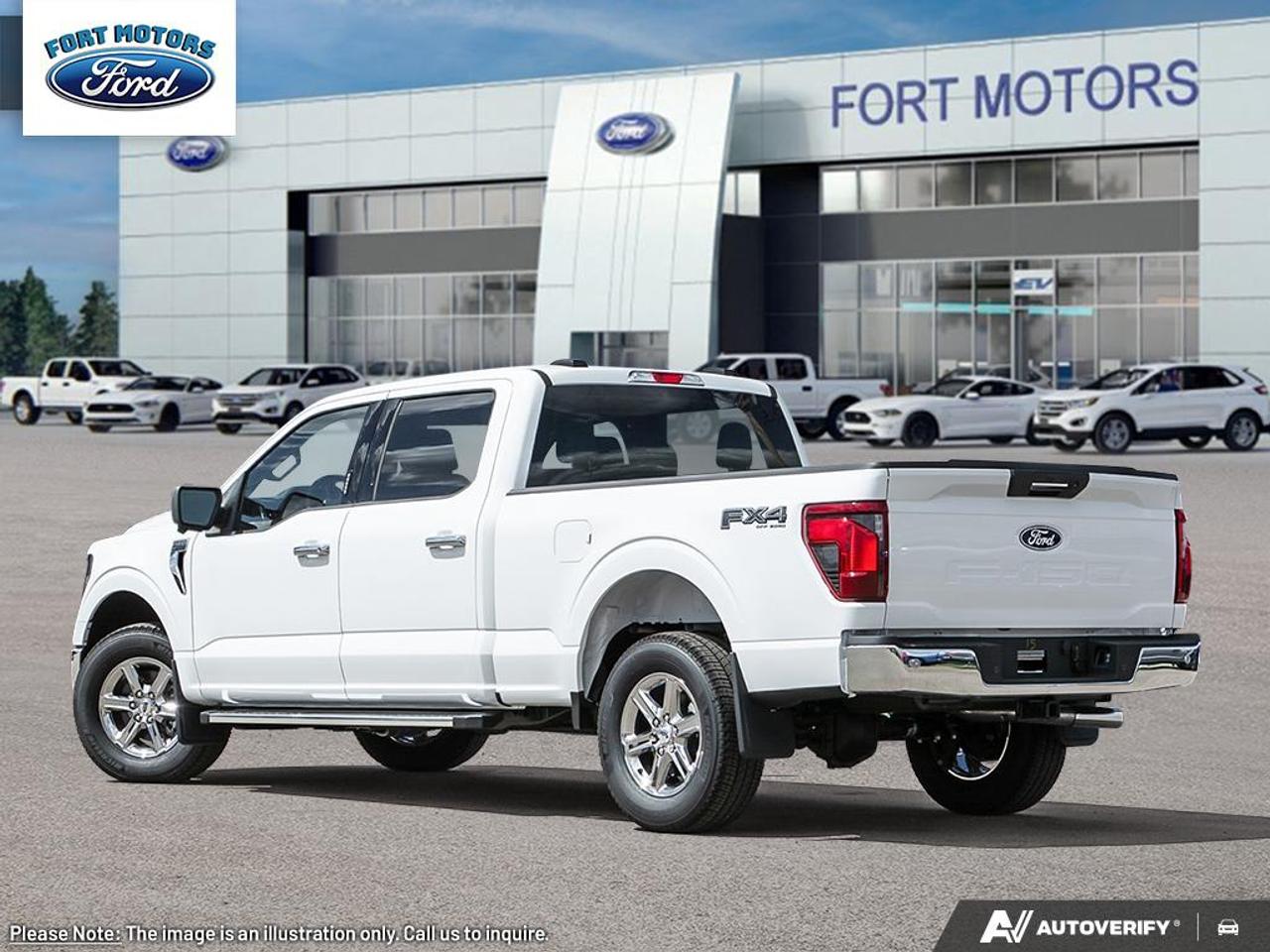 2026 Ford F-150 XLT Photo3