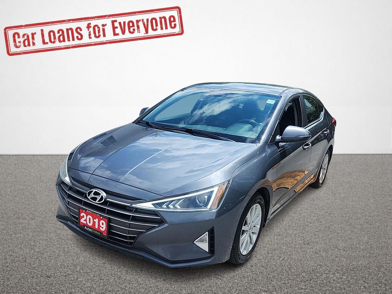 2019 Hyundai Elantra Drive assist-heated steering-heated seats Photo