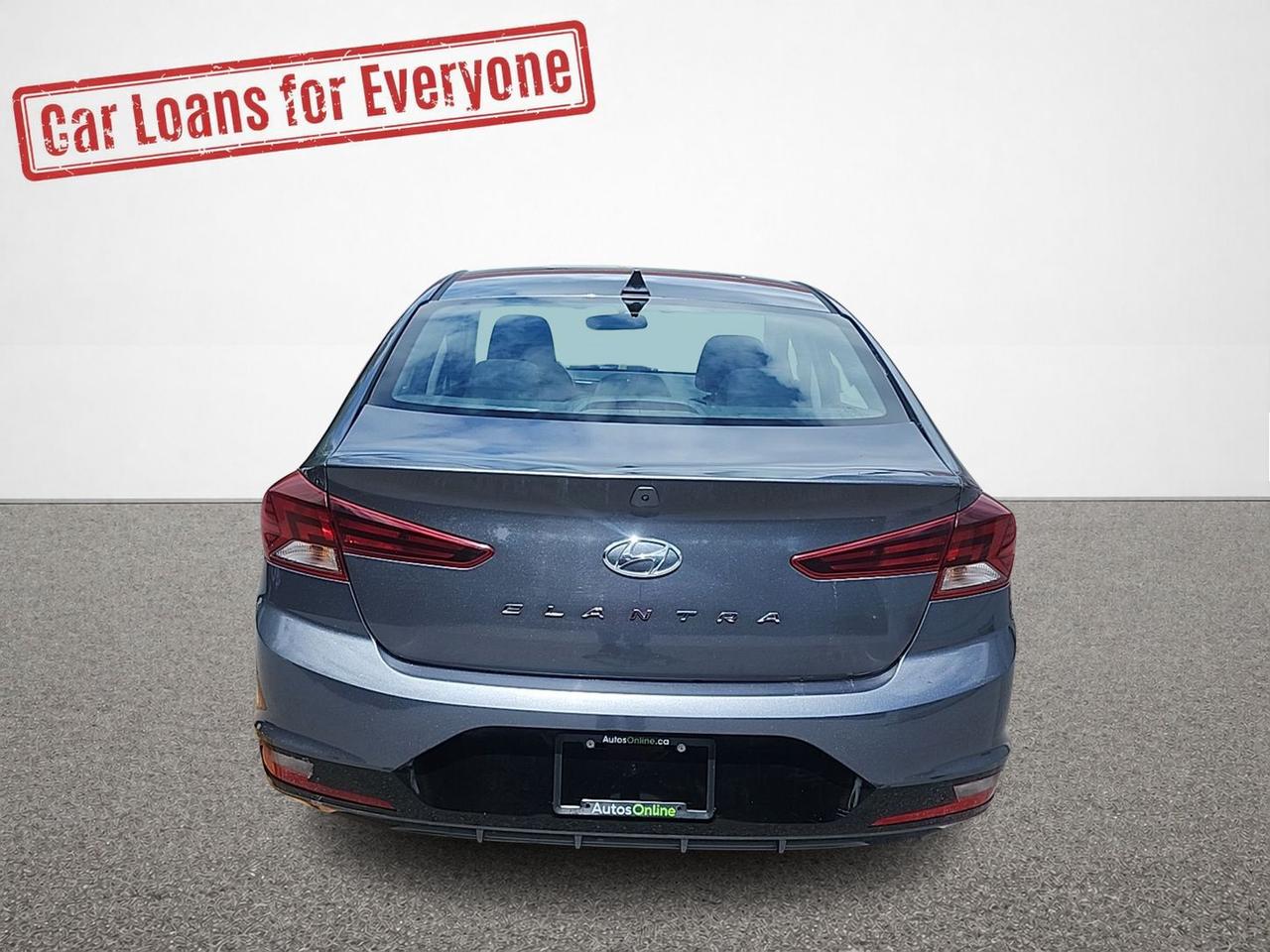 2019 Hyundai Elantra Drive assist-heated steering-heated seats Photo