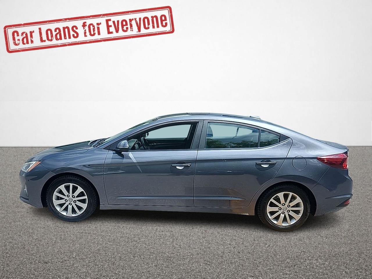 2019 Hyundai Elantra Drive assist-heated steering-heated seats Photo