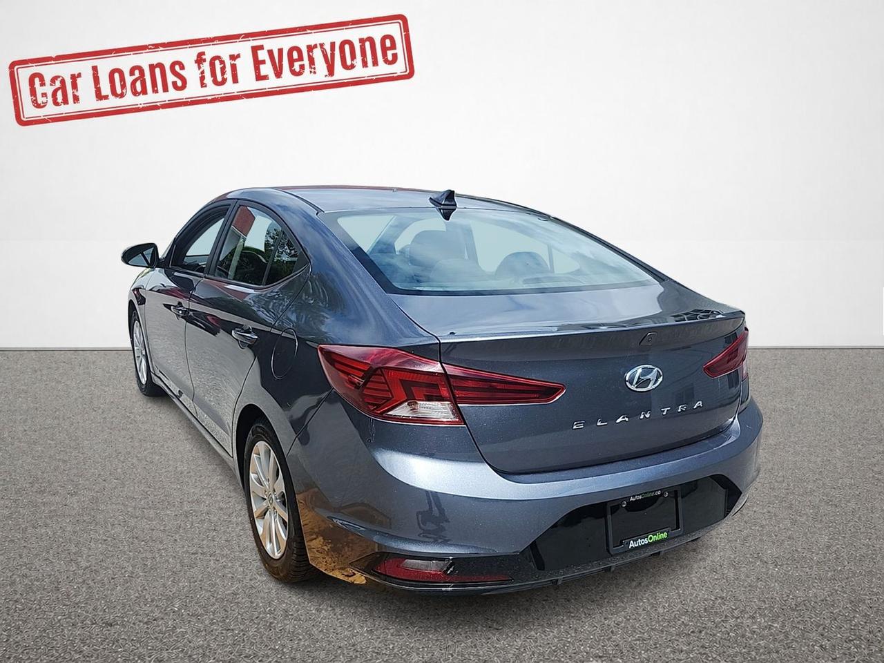 2019 Hyundai Elantra Drive assist-heated steering-heated seats Photo