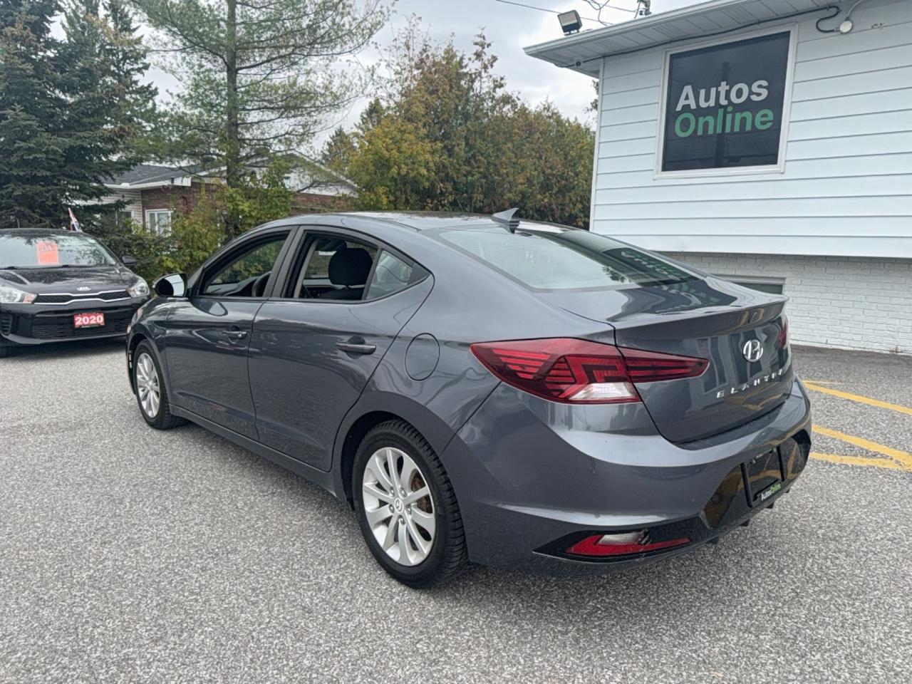 2019 Hyundai Elantra Drive assist-heated steering-heated seats Photo2