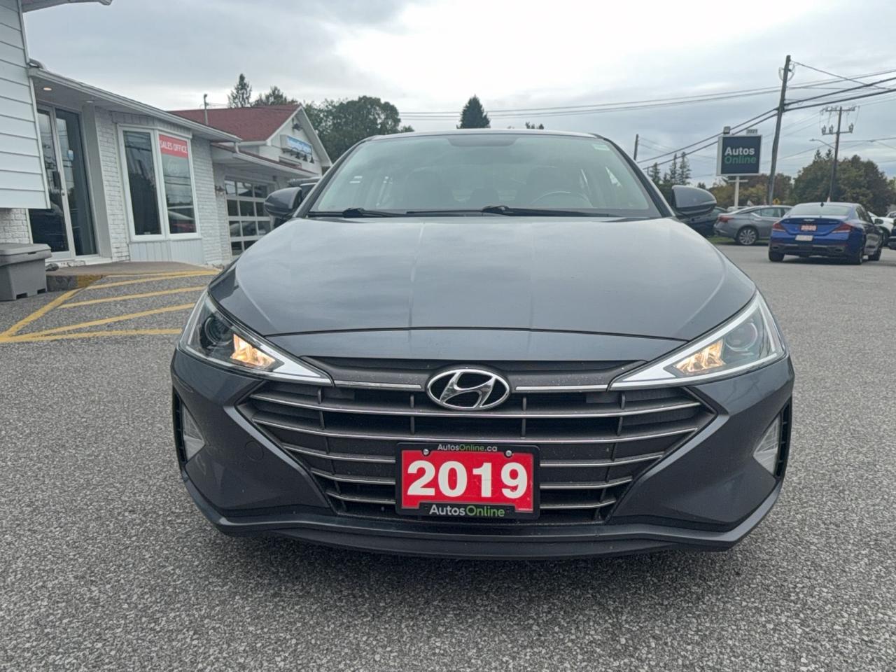 2019 Hyundai Elantra Drive assist-heated steering-heated seats Photo