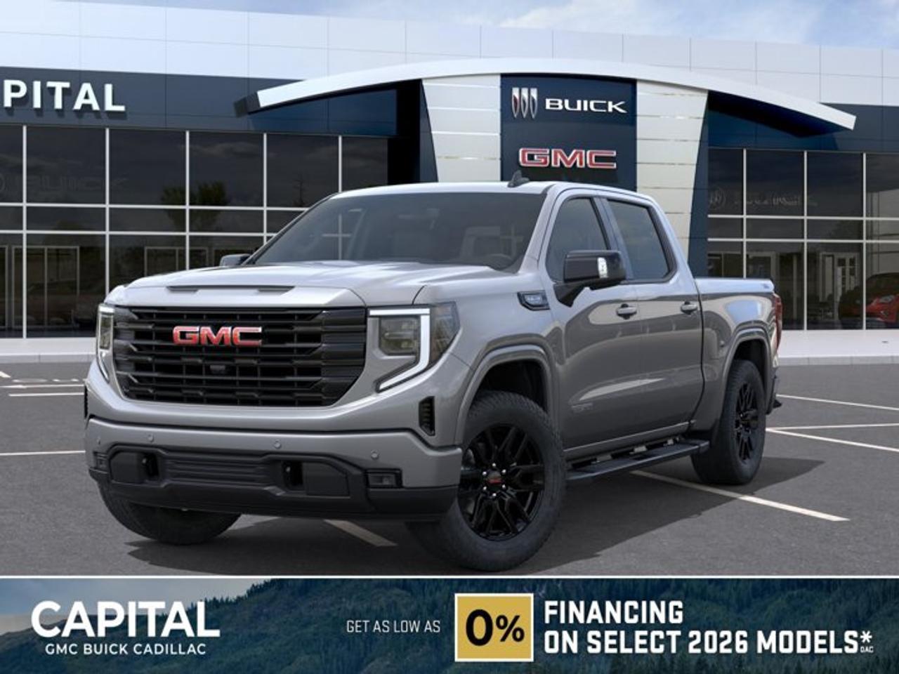 This 2026 GMC Sierra 1500 in Sterling Metallic is equipped with 4WD and Gas V8 5.3L/325 engine.Check out this vehicles pictures, features, options and specs, and let us know if you have any questions. Helping find the perfect vehicle FOR YOU is our only priority.P.S...Sometimes texting is easier. Text (or call) 306-801-9090 for fast answers at your fingertips!Dealer License #914248Disclaimer: All prices are plus taxes & fees. See dealer for Details. Dealer Permit # 914248 See dealer for Details.