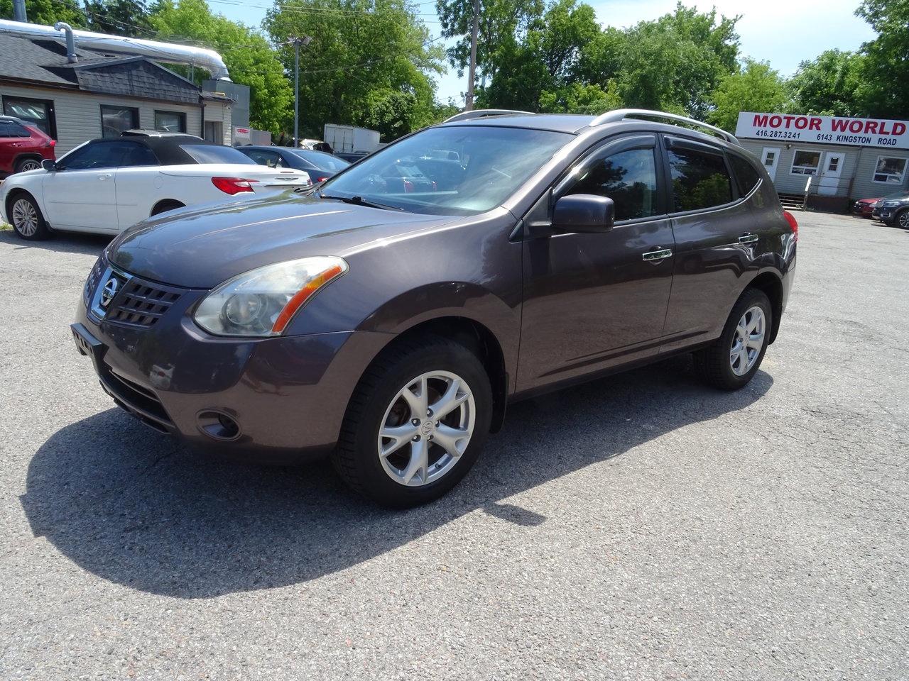 2010 Nissan Rogue SL Photo