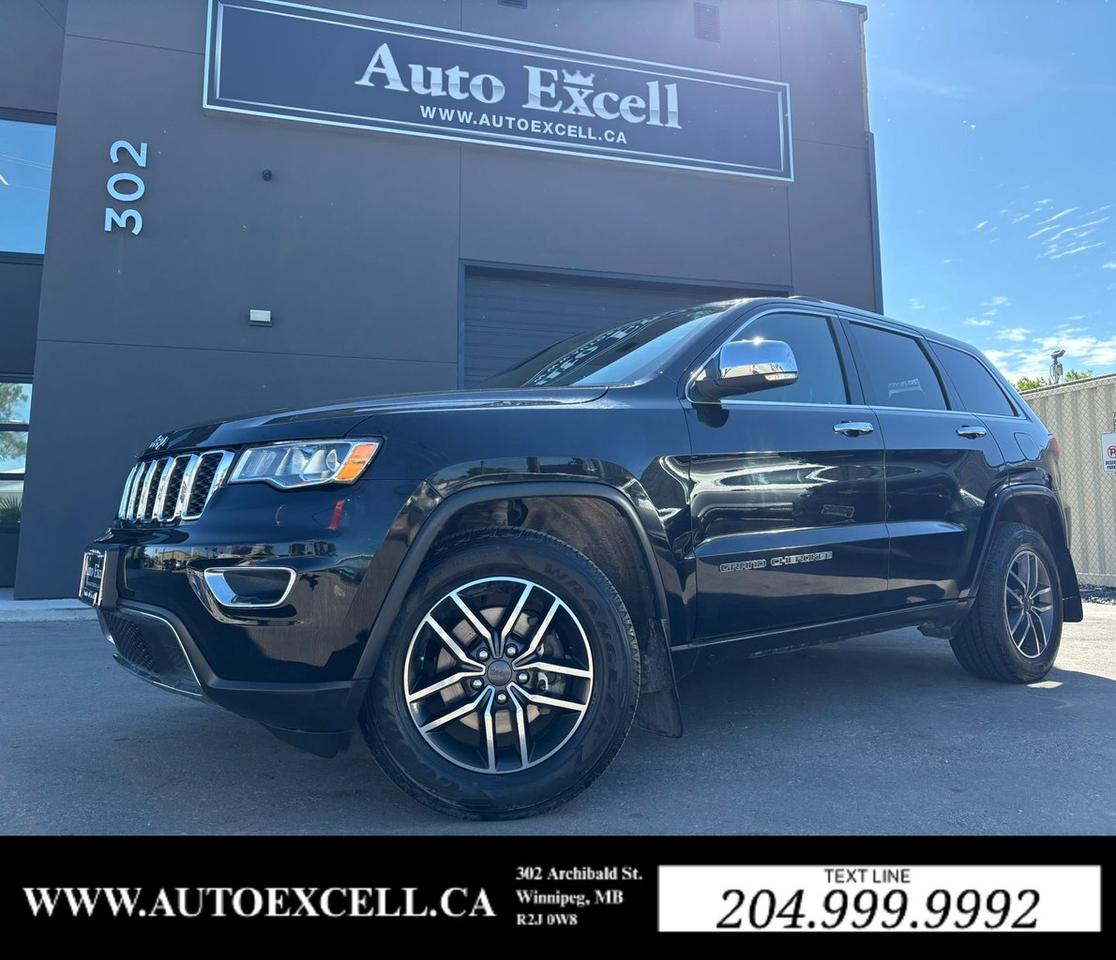 Used 2019 Jeep Grand Cherokee Limited for sale in Winnipeg, MB