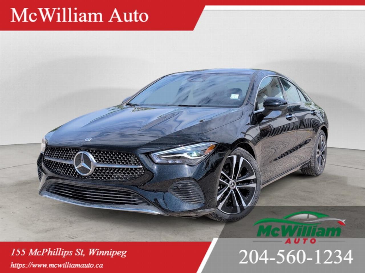 <br>At McWilliam Auto, we operate as a one-price dealership. Our vehicles are competitively priced from the start to offer exceptional value and a transparent buying experience. All vehicle prices are firm and non-negotiable.in.<br><br> MECHANICAL / PERFORMANCE2.0L Turbocharged Engine<br data-start=in.50in. data-end=in.53in. /> 4MATIC All-Wheel Drive<br data-start=in.75in. data-end=in.78in. /> Automatic Transmission<br data-start=in.100in. data-end=in.103in. /> Drive Mode Select<br data-start=in.120in. data-end=in.123in. /> Electronic Stability Control<br data-start=in.151in. data-end=in.154in. /> Traction Control<br data-start=in.170in. data-end=in.173in. /> Power Steering<br data-start=in.187in. data-end=in.190in. /> Adaptive Suspension Management<br data-start=in.220in. data-end=in.223in. data-is-only-node=in.in. /> Auto Start/Stop SystemSAFETYBlind Spot Monitoring<br data-start=in.278in. data-end=in.281in. /> Active Brake Assist<br data-start=in.300in. data-end=in.303in. /> Attention Assist<br data-start=in.319in. data-end=in.322in. /> Lane Keeping Assist<br data-start=in.341in. data-end=in.344in. /> Rear View Camera<br data-start=in.360in. data-end=in.363in. /> Front and Rear Parking Sensors<br data-start=in.393in. data-end=in.396in. /> Electronic Stability Control<br data-start=in.424in. data-end=in.427in. /> Traction Control<br data-start=in.443in. data-end=in.446in. data-is-only-node=in.in. /> ABS Brakes<br data-start=in.456in. data-end=in.459in. /> Tire Pressure Monitoring System<br data-start=in.490in. data-end=in.493in. /> Advanced Airbag System<br data-start=in.515in. data-end=in.518in. /> LED Headlights<br data-start=in.532in. data-end=in.535in. /> Automatic High BeamsTECHNOLOGY / INFOTAINMENTApple CarPlay<br data-start=in.599in. data-end=in.602in. /> Android Auto<br data-start=in.614in. data-end=in.617in. /> MBUX Infotainment System<br data-start=in.641in. data-end=in.644in. /> Dual Digital Displays<br data-start=in.665in. data-end=in.668in. /> Navigation System<br data-start=in.685in. data-end=in.688in. /> Bluetooth Connectivity<br data-start=in.710in. data-end=in.713in. /> Voice Control<br data-start=in.726in. data-end=in.729in. /> Wireless Phone Charging<br data-start=in.752in. data-end=in.755in. data-is-only-node=in.in. /> USB-C Connectivity<br data-start=in.773in. data-end=in.776in. /> Keyless Entry<br data-start=in.789in. data-end=in.792in. /> Push Button Start<br data-start=in.809in. data-end=in.812in. /> Digital Driver Information Display<br data-start=in.846in. data-end=in.849in. /> Premium Sound SystemCOMFORT / INTERIORHeated Front Seats<br data-start=in.911in. data-end=in.914in. /> Heated Steering Wheel<br data-start=in.935in. data-end=in.938in. /> Power Driver Seat<br data-start=in.955in. data-end=in.958in. /> Power Passenger Seat<br data-start=in.978in. data-end=in.981in. /> Driver Memory Seat<br data-start=in.999in. data-end=in.1002in. /> Passenger Memory Seat<br data-start=in.1023in. data-end=in.1026in. /> 3 Memory Settings for Driver Seat<br data-start=in.1059in. data-end=in.1062in. /> 3 Memory Settings for Passenger Seat<br data-start=in.1098in. data-end=in.1101in. data-is-only-node=in.in. /> Dual Zone Automatic Climate Control<br data-start=in.1136in. data-end=in.1139in. /> Panoramic Sunroof<br data-start=in.1156in. data-end=in.1159in. /> Ambient Interior Lighting<br data-start=in.1184in. data-end=in.1187in. /> Power Windows<br data-start=in.1200in. data-end=in.1203in. /> Power Door Locks<br data-start=in.1219in. data-end=in.1222in. /> Power Heated Mirrors<br data-start=in.1242in. data-end=in.1245in. /> Leather Wrapped Steering Wheel<br data-start=in.1275in. data-end=in.1278in. /> Split Folding Rear Seats<br data-start=in.1302in. data-end=in.1305in. /> Center Console StorageEXTERIOR / STYLING4MATIC Exterior Badging<br data-start=in.1374in. data-end=in.1377in. /> LED Headlights<br data-start=in.1391in. data-end=in.1394in. /> LED Daytime Running Lights<br data-start=in.1420in. data-end=in.1423in. /> Panoramic Sunroof<br data-start=in.1440in. data-end=in.1443in. /> Alloy Wheels<br data-start=in.1455in. data-end=in.1458in. /> Chrome Exterior Accents<br data-start=in.1481in. data-end=in.1484in. /> Body Colour Mirrors<br data-start=in.1503in. data-end=in.1506in. /> Body Colour Door Handles<br data-start=in.1530in. data-end=in.1533in. data-is-only-node=in.in. /> Frameless Door Design<br data-start=in.1554in. data-end=in.1557in. /> Automatic Headlights<br data-start=in.1577in. data-end=in.1580in. /> Tinted Glass<br data-start=in.1592in. data-end=in.1595in. /> Aerodynamic Body StylingDealer Permit No.4611<br data-start=in.1642in. data-end=in.1645in. /> Stock Number#4878<br data-start=in.1662in. data-end=in.1665in. /> McWilliam Auto, 155 McPhillips Street, Winnipeg MBIMPORTANT DISCLAIMER: This vehicle is a used vehicle, all the features and information may not be accurate from the descriptions above, please check the vehicle in person and confirm for your self.
