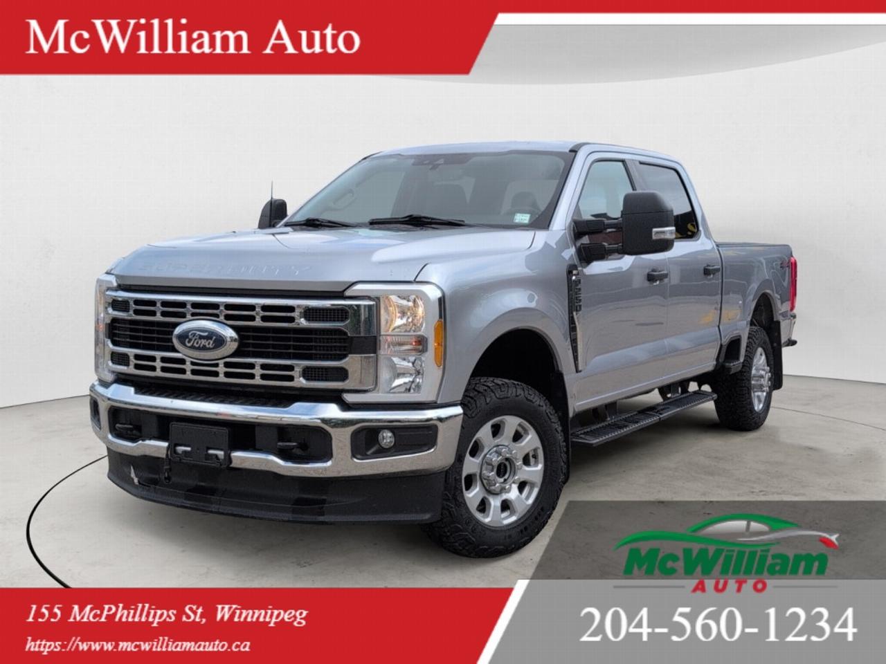 Used 2023 Ford F-250 Super Duty XLT 4WD Crew Cab l 6.75' Box l Remote Start l Upto 15,000lbs towing capacity l Carplay / Android Auto for sale in Winnipeg, MB