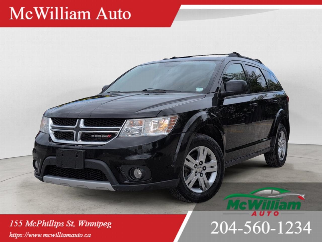 Used 2017 Dodge Journey SXT AWD l Push Start l Remote Start l Local MB Vehicle for sale in Winnipeg, MB