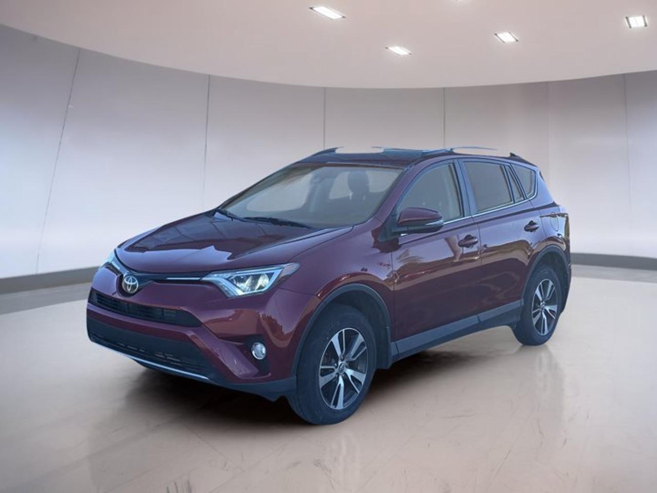 Small SUV 4WD, AWD XLE, 6-Speed Automatic w/OD, Regular Unleaded I-4 2.5 L/152