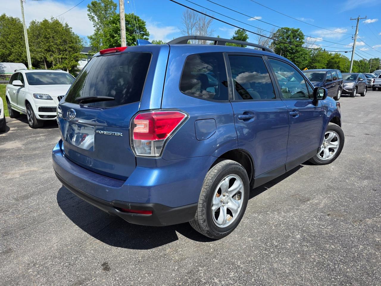2018 Subaru Forester 2.5i Premium Photo4