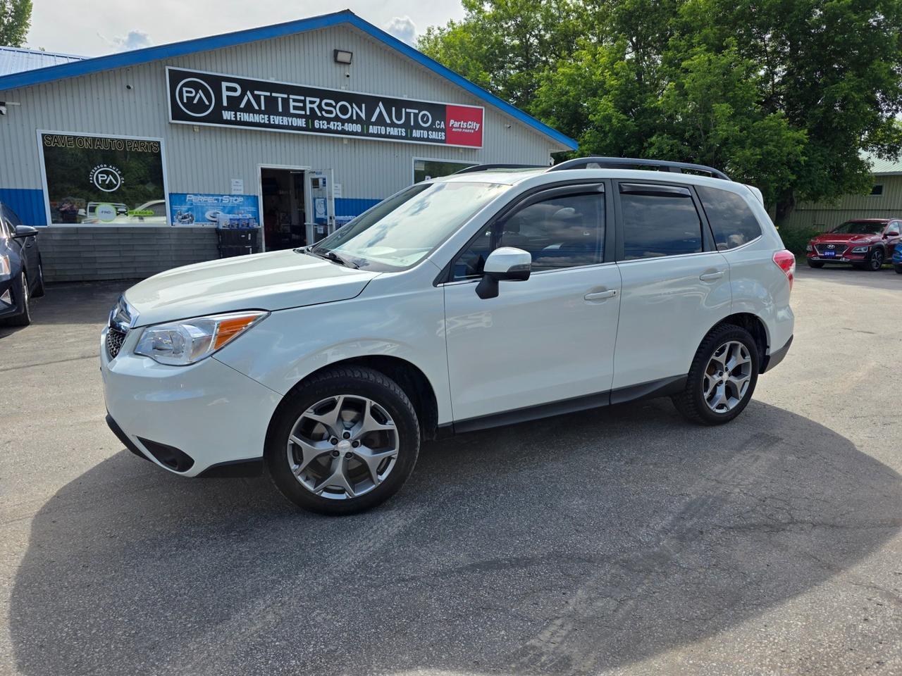 2016 Subaru Forester 2.5i Touring - Photo #1