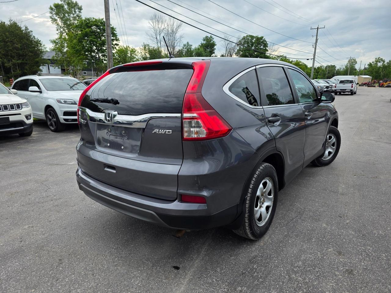 2016 Honda CR-V LX AWD Photo4