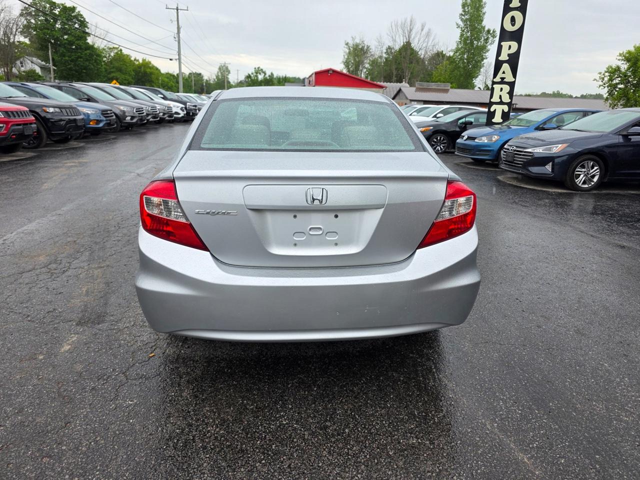 2012 Honda Civic LX Photo